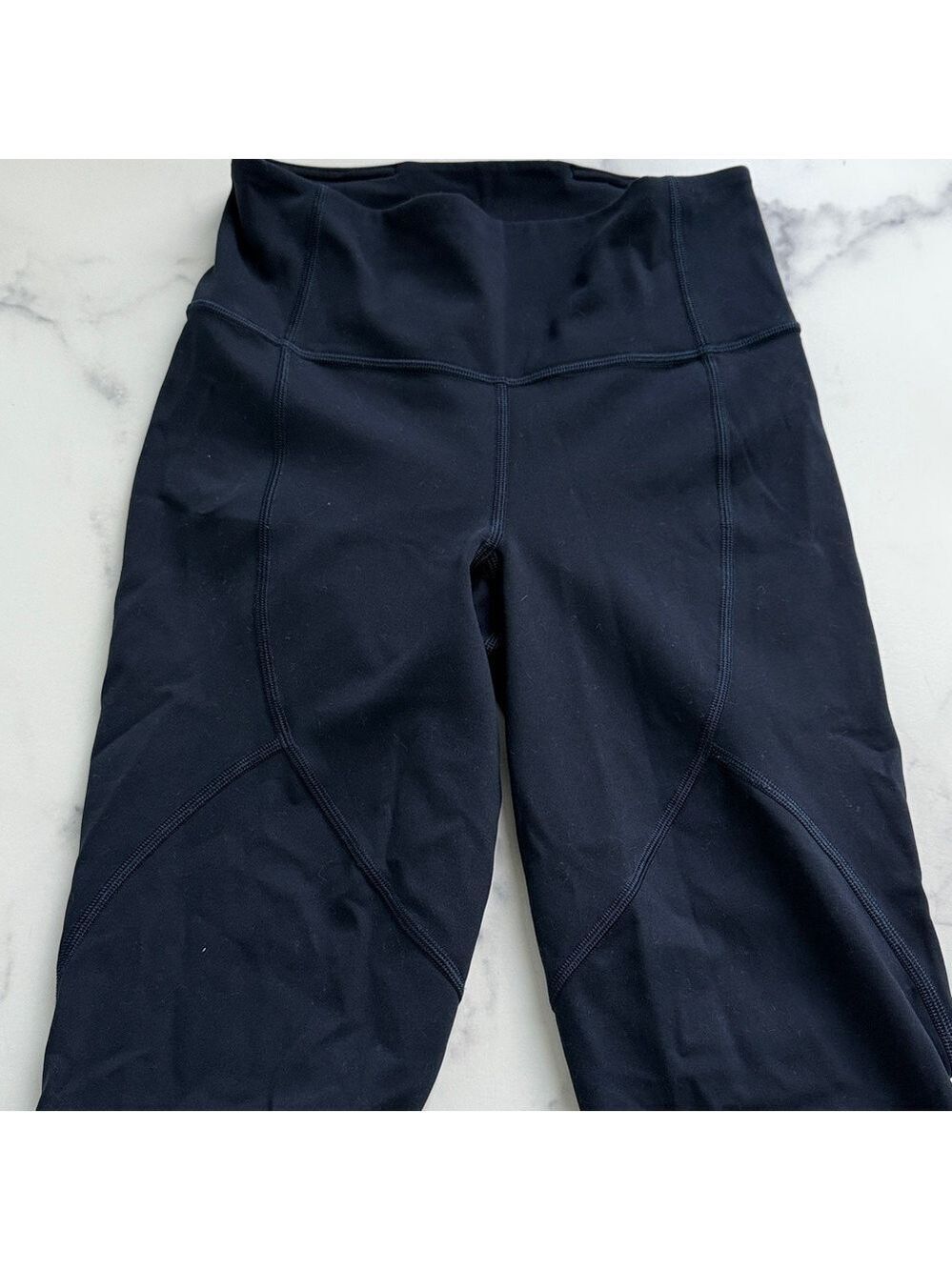 Lululemon To the Beat Tight 24 True Navy Blue Size 6 - Picture 8 of 13
